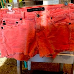 BIG STAR shorts